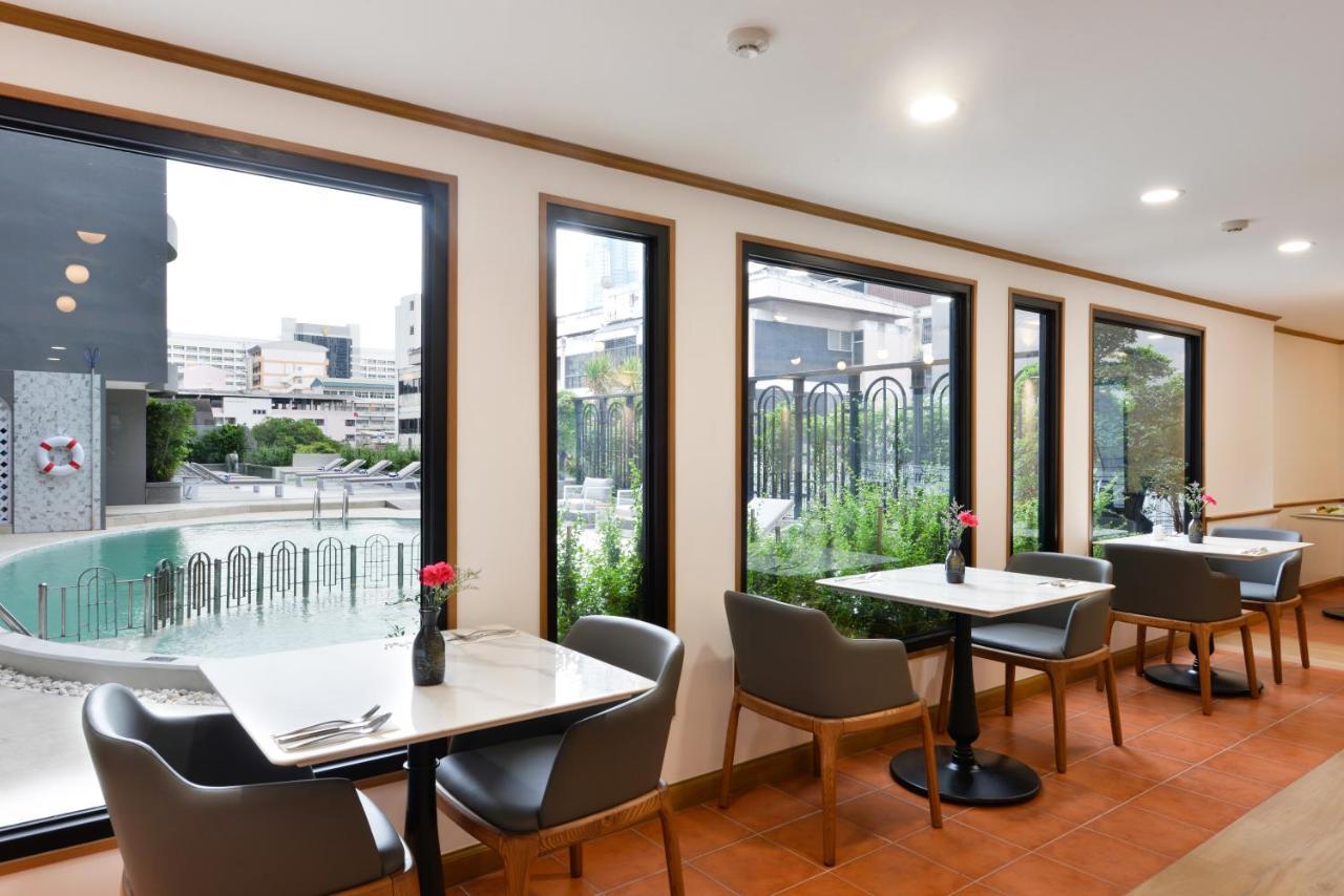 Oakwood Hotel & Residence Bangkok Bagian luar foto